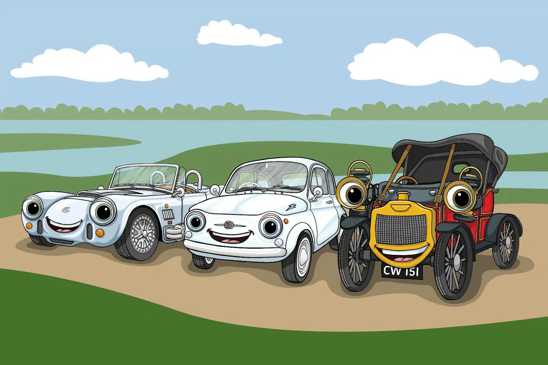 Bridge Classic Cars Kids